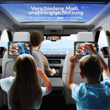 10,1 Zoll HD Dual Kopfstütze DVD Player mit 2 Kopfhörern und Montagehalterung, Unterstützt USB/SD HDMI-Eingang Unbegrentzte Region