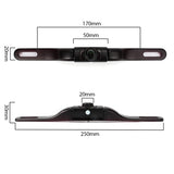 Pumpkin High Resolution Waterproof Car Night Vision Vehicle Rear View Camera with 170 degree viewing angle 