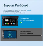 Pumpkin Upgraded 7 Inch 2 Din Android 11 Car Radio for Opel Corsa Meriva Astra with Navi Bluetooth (2GB+32GB)